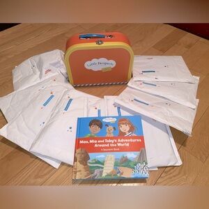 Litttle Passports - Early Explorers (3-5yrs old) One Year Subscription Bundle